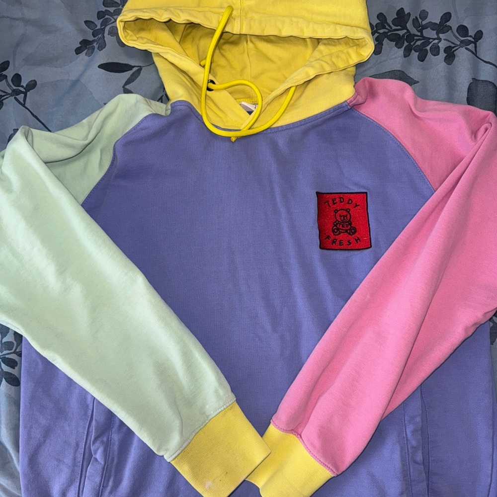 Teddy Fresh Classic Colorblock Hoodie